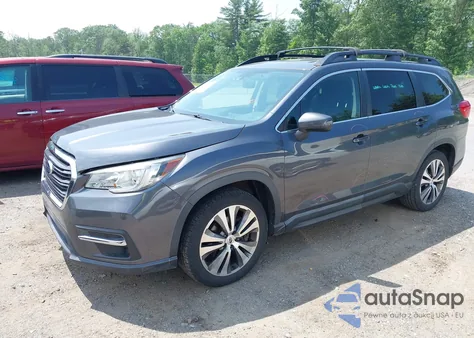 2019 Subaru Ascent Premium from USA, damaged, VIN 4S4WMAHD3K3418853